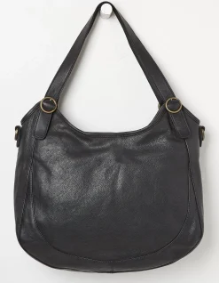 FatFace The Tabitha Shoulder Bag Black Discount