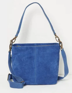 FatFace The Valletta Shoulder Bag Blue