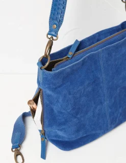 FatFace The Valletta Shoulder Bag Blue