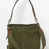 FatFace The Valletta Shoulder Bag Green Outlet