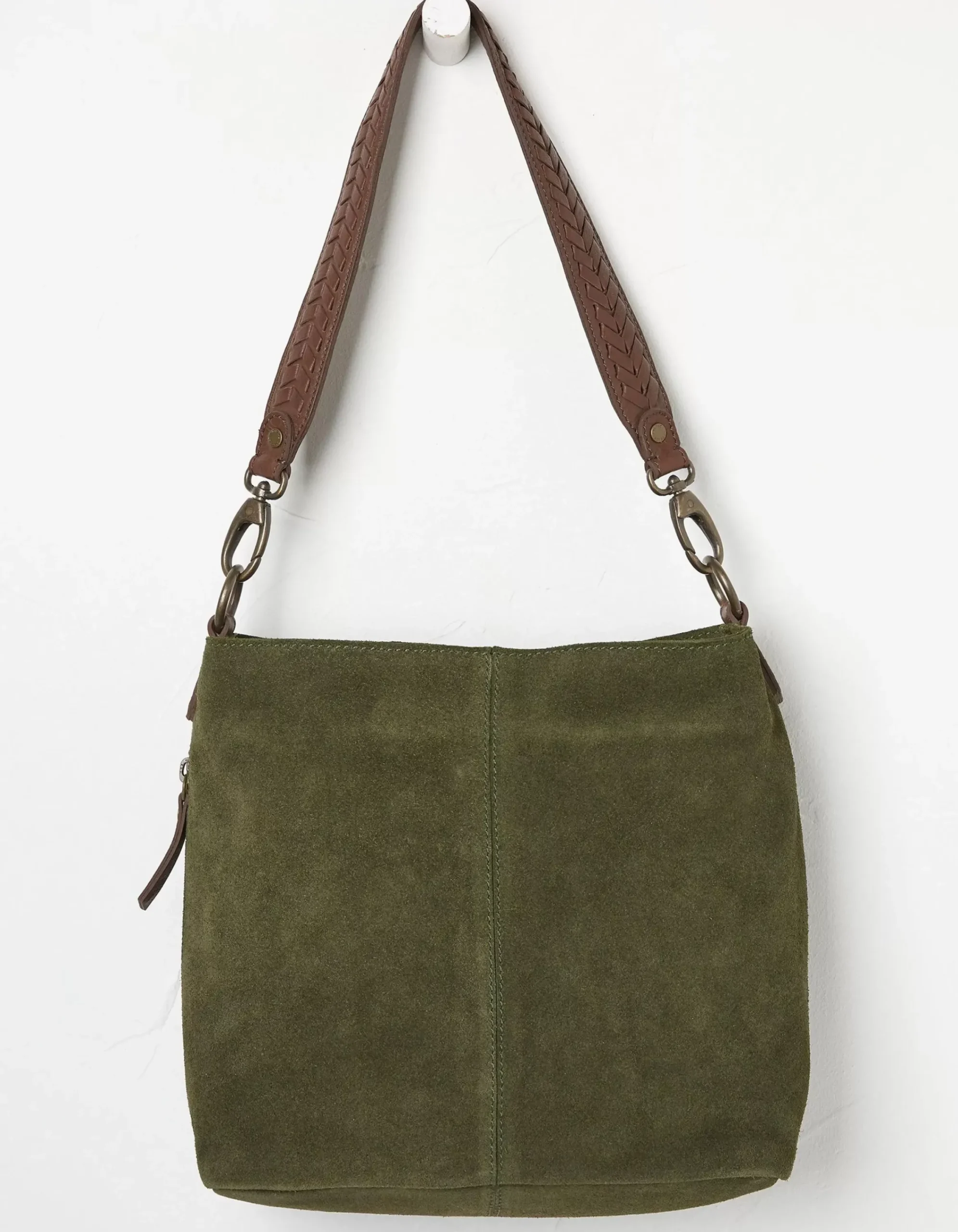 FatFace The Valletta Shoulder Bag Green Outlet