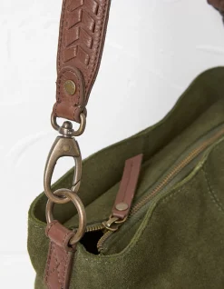 FatFace The Valletta Shoulder Bag Green Outlet