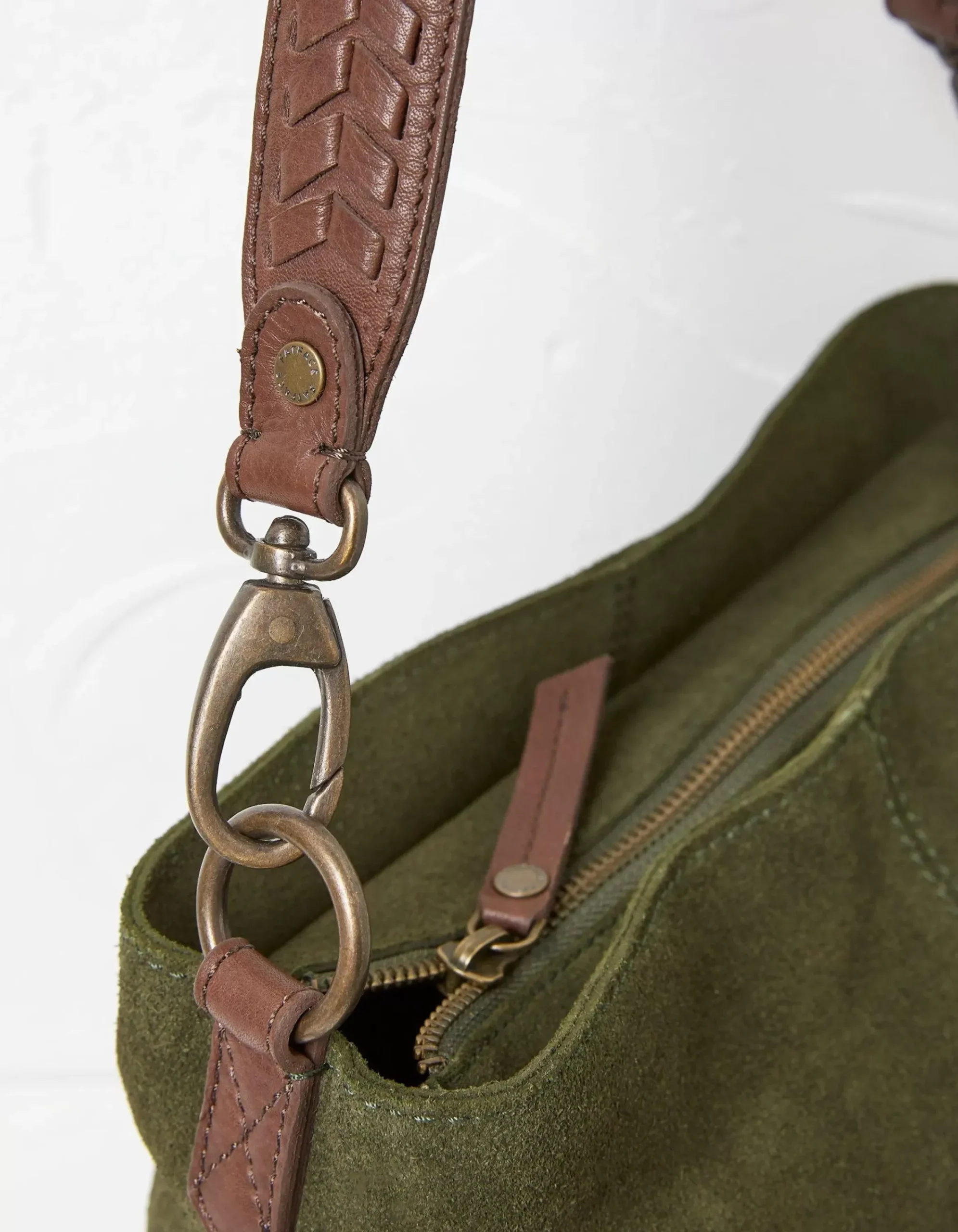 FatFace The Valletta Shoulder Bag Green Outlet