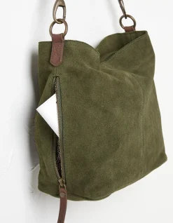 FatFace The Valletta Shoulder Bag Green Outlet