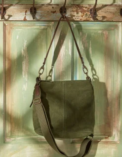 FatFace The Valletta Shoulder Bag Green Outlet