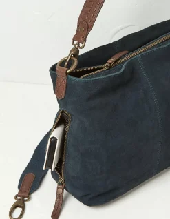 FatFace The Valletta Shoulder Bag Teal Blue Best
