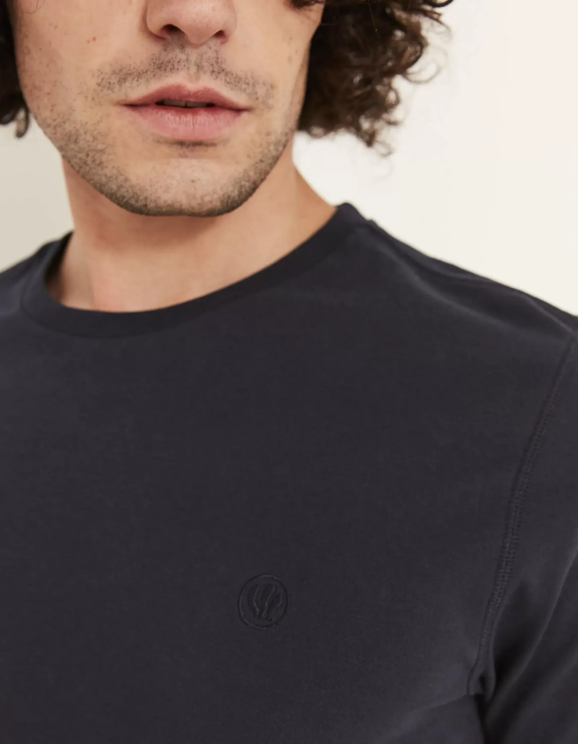 FatFace Three Pack Crew Neck T-Shirts Blue Discount