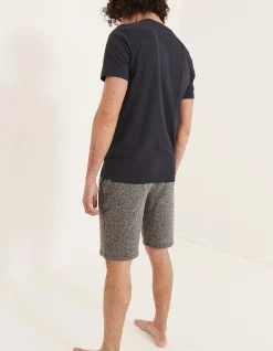 FatFace Three Pack Crew Neck T-Shirts Blue Discount
