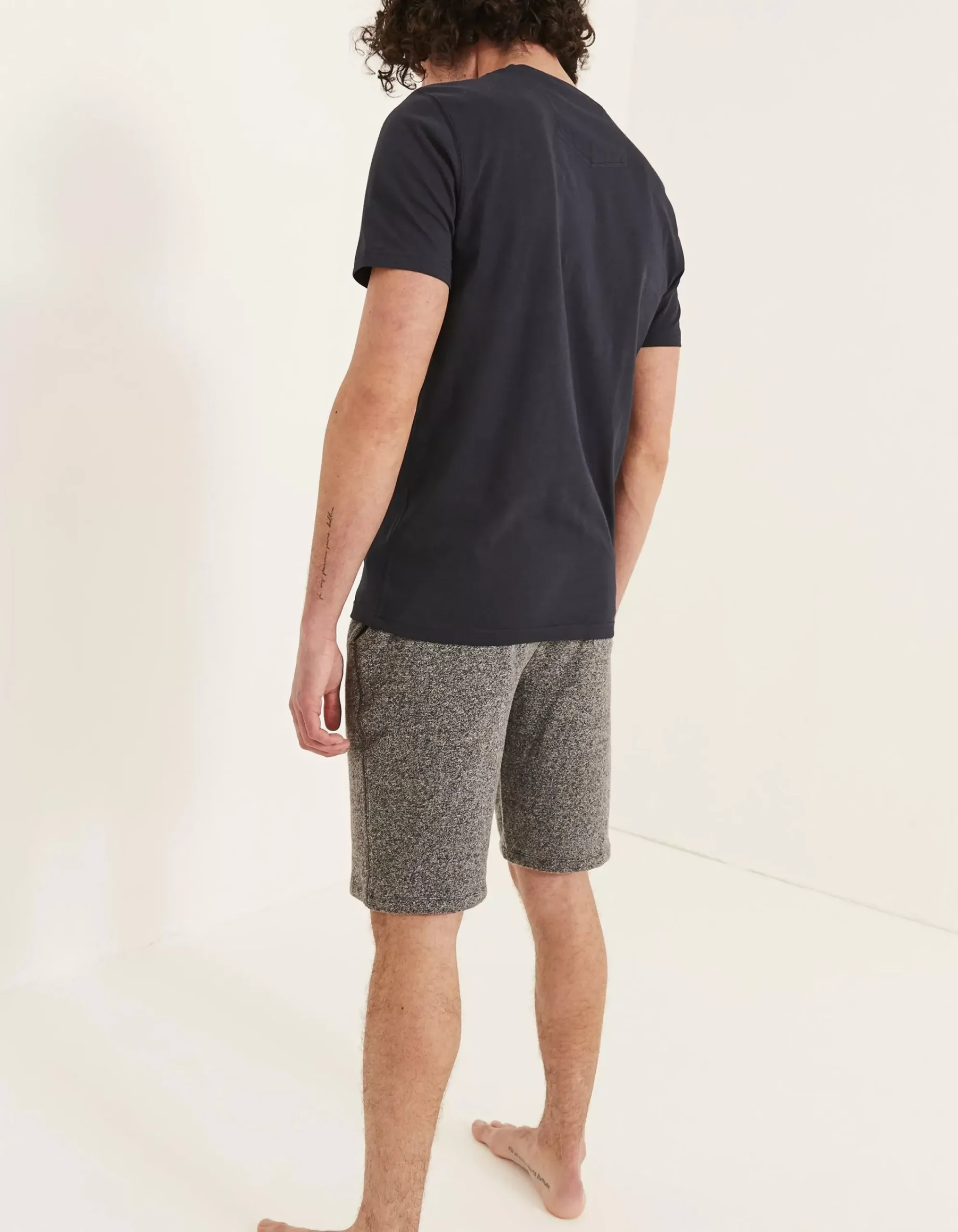 FatFace Three Pack Crew Neck T-Shirts Blue Discount