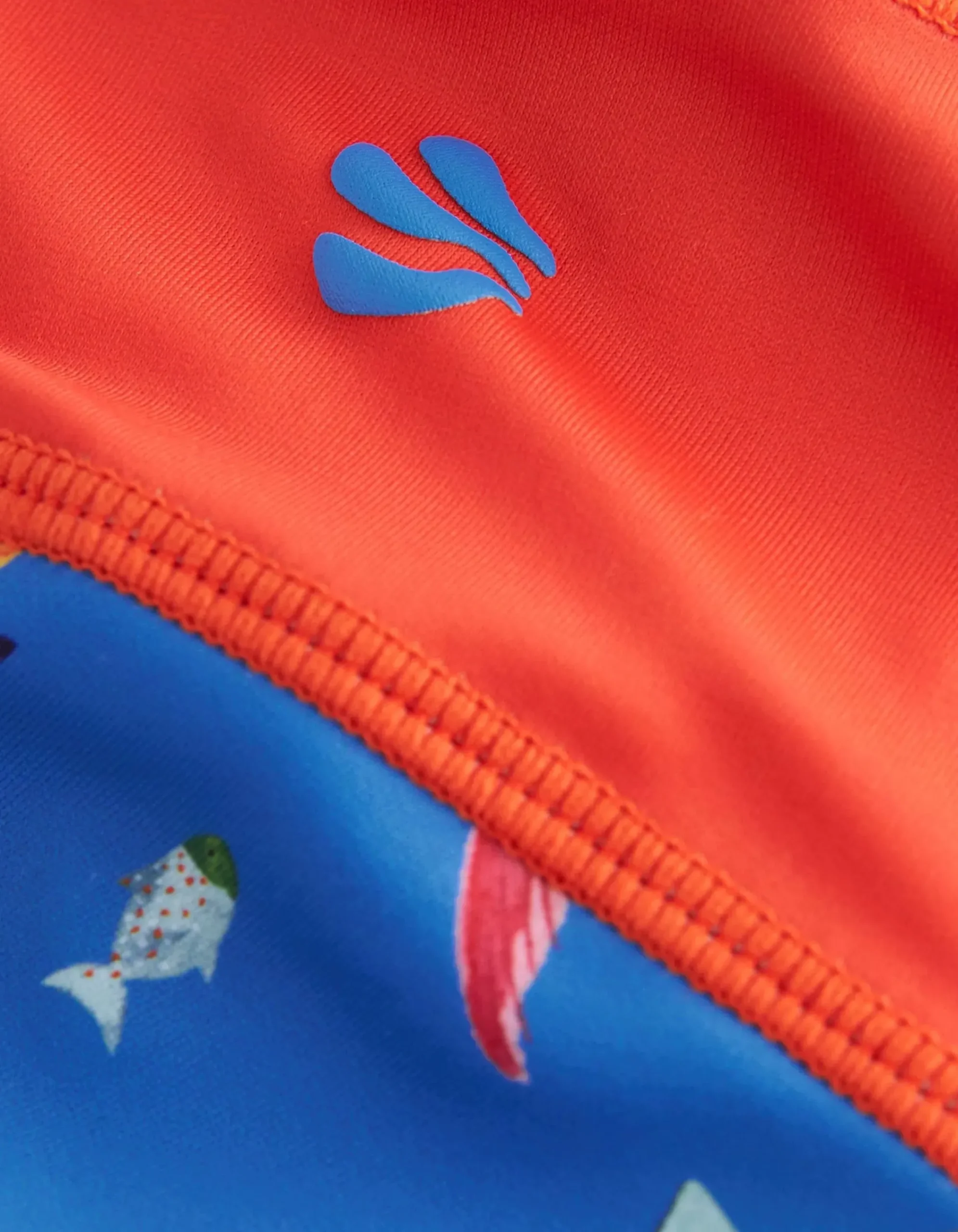 FatFace Three Piece Shark Swim Set Blue Best