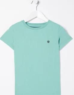 FatFace Three-Pack Short Sleeve T-Shirts Navy Marl Sale