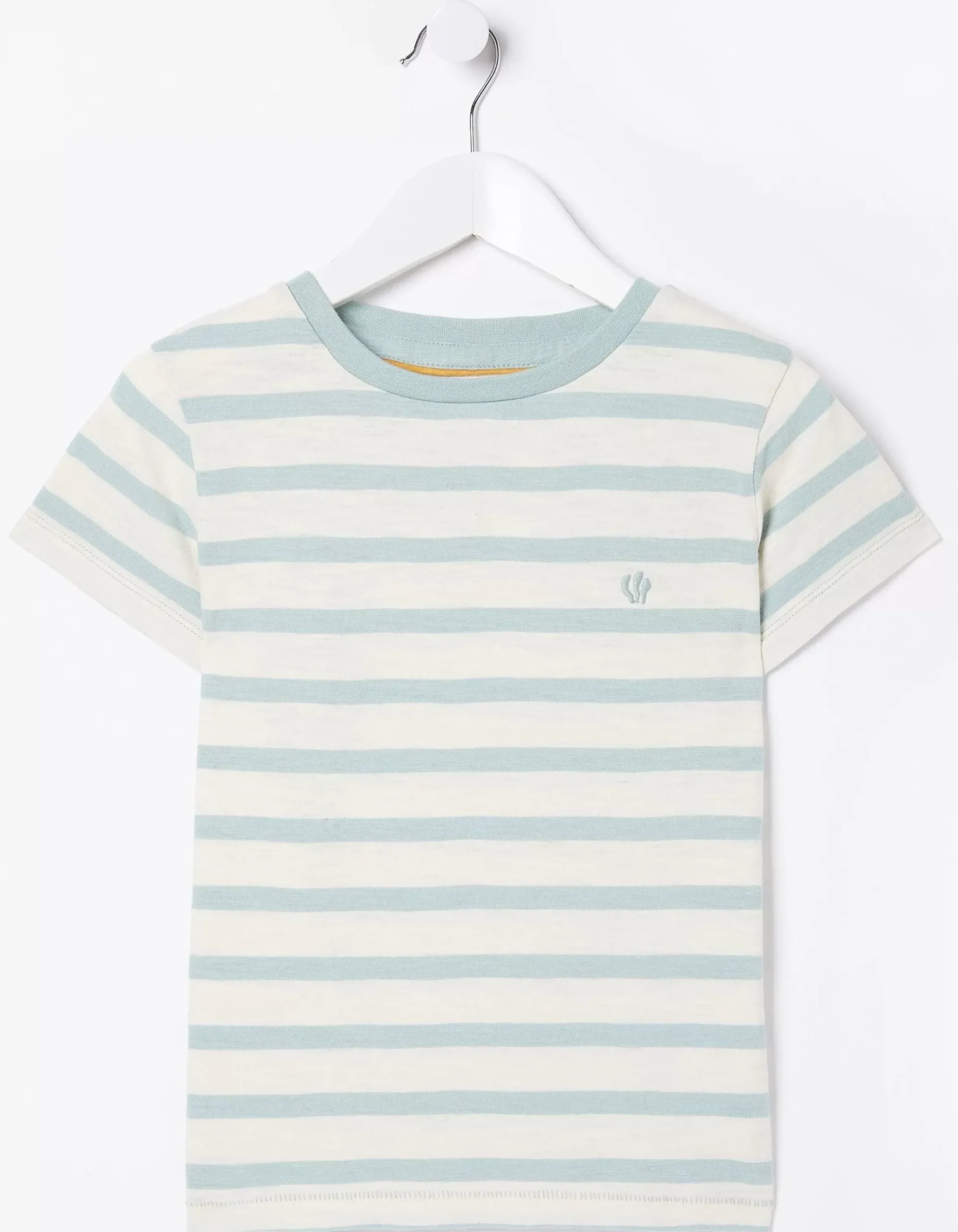 FatFace Three-Pack Short Sleeve T-Shirts Golden Yellow Sale