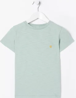FatFace Three-Pack Short Sleeve T-Shirts Golden Yellow Sale
