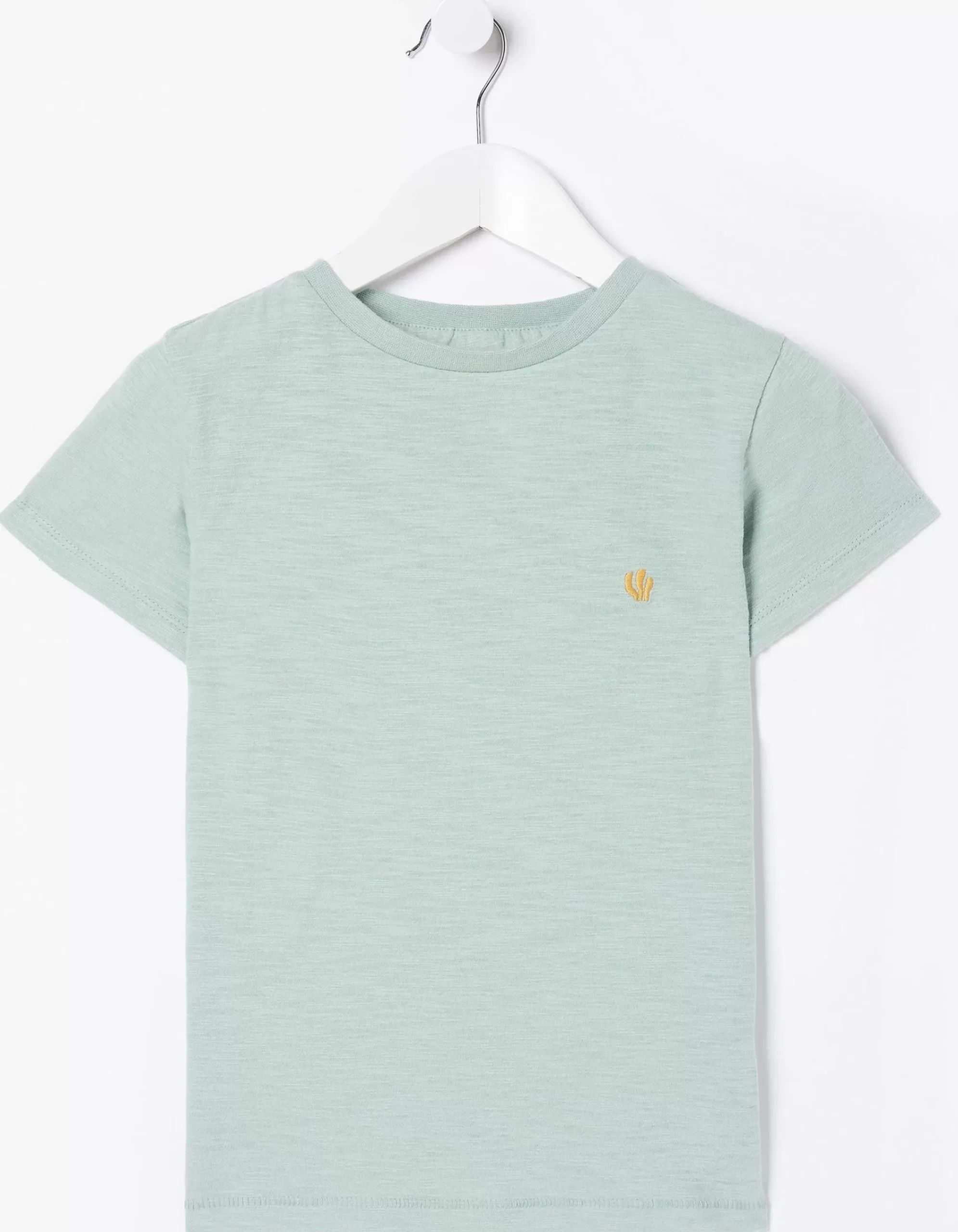 FatFace Three-Pack Short Sleeve T-Shirts Golden Yellow Sale