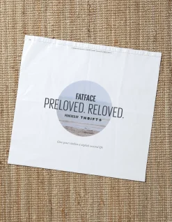 FatFace Thrift+ Mailer Bag Multi Discount