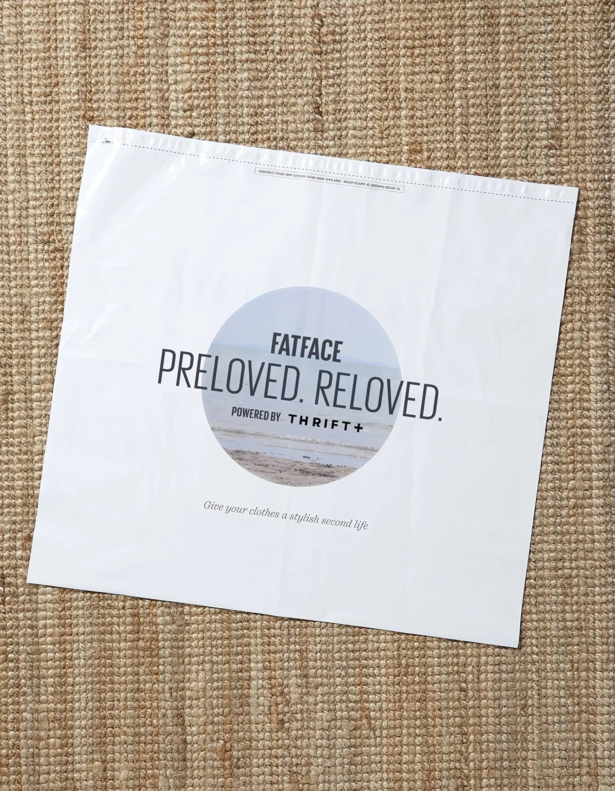 FatFace Thrift+ Mailer Bag Multi Discount