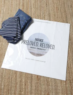 FatFace Thrift+ Mailer Bag Multi Discount