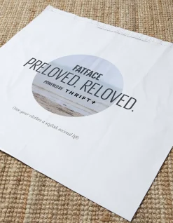 FatFace Thrift+ Mailer Bag Multi Discount
