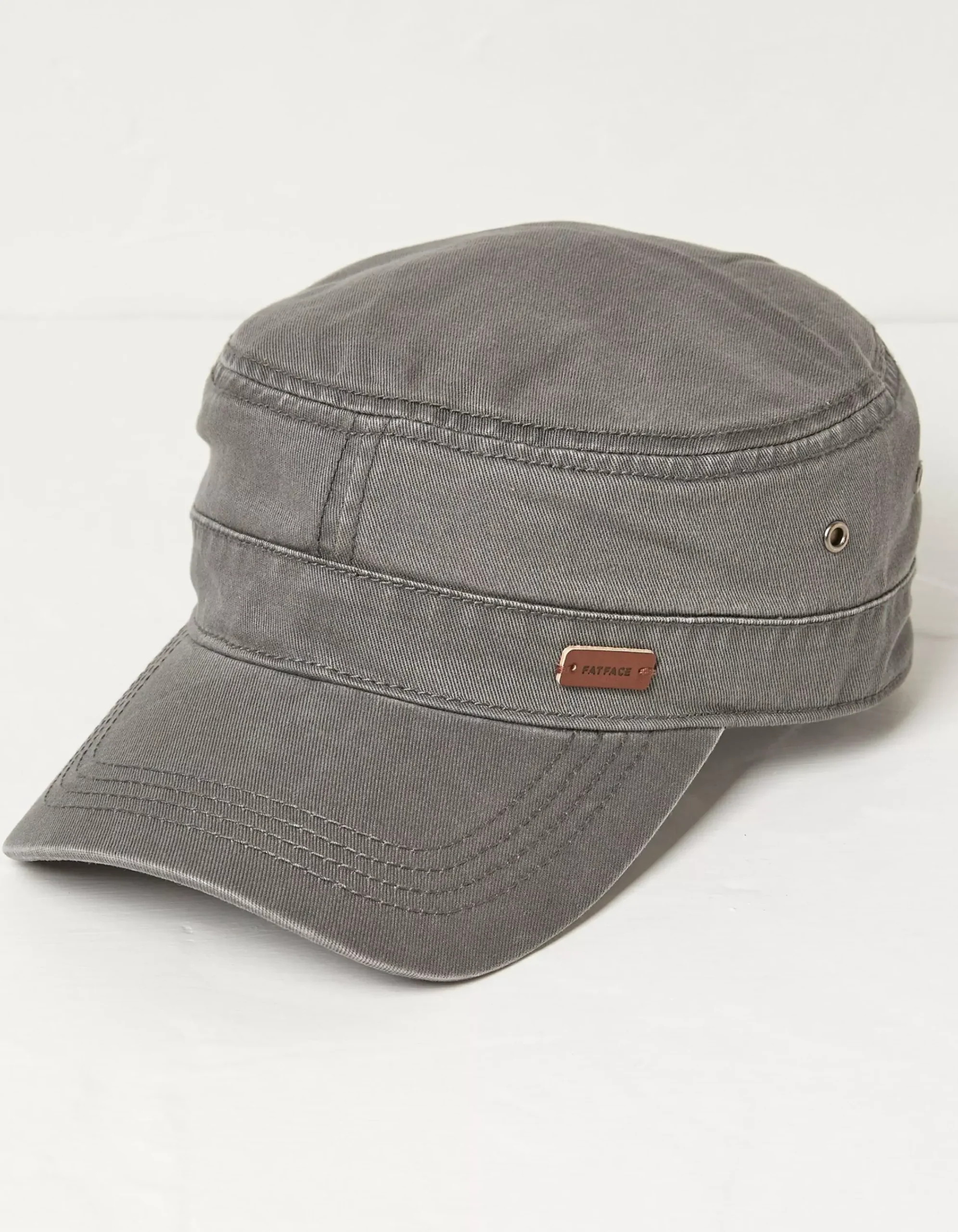 FatFace Train Driver Hat Grey