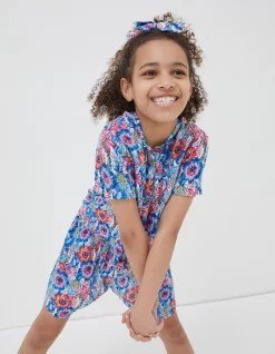 FatFace Tropical Print Shirt Multi Colour Online