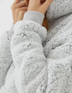 FatFace Tuva Snuggle Set Grey Marl