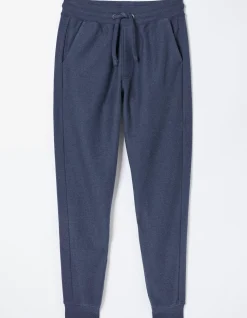 FatFace Twill Textured Joggers Navy Clearance