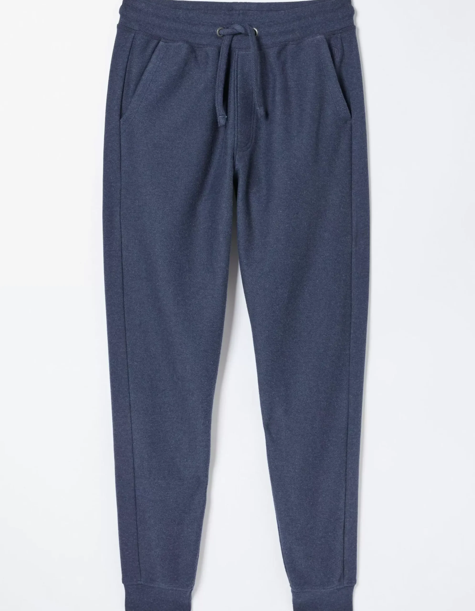 FatFace Twill Textured Joggers Navy Clearance