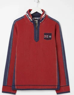 FatFace Uk Airlie Sweatshirt Red Discount