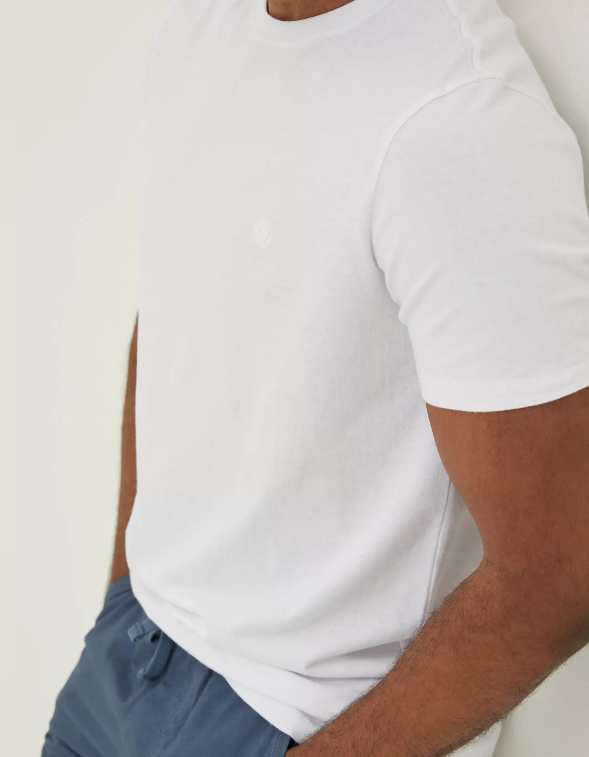 FatFace Usa Festival T-Shirt White Online