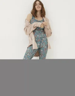 FatFace Venus Print Legging Multi Discount