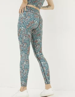 FatFace Venus Print Legging Multi Discount