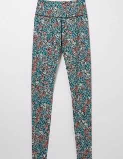 FatFace Venus Print Legging Multi Discount