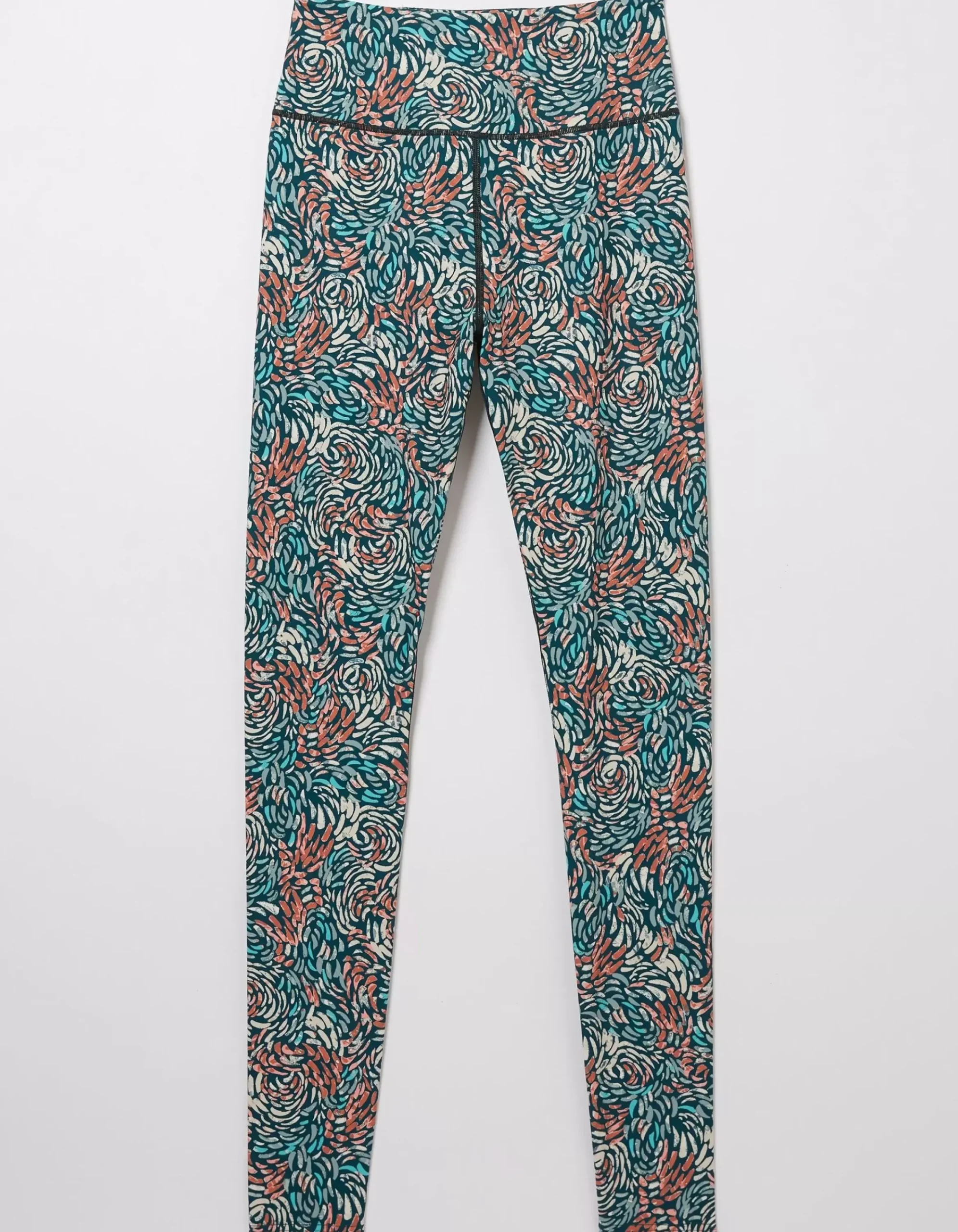FatFace Venus Print Legging Multi Discount