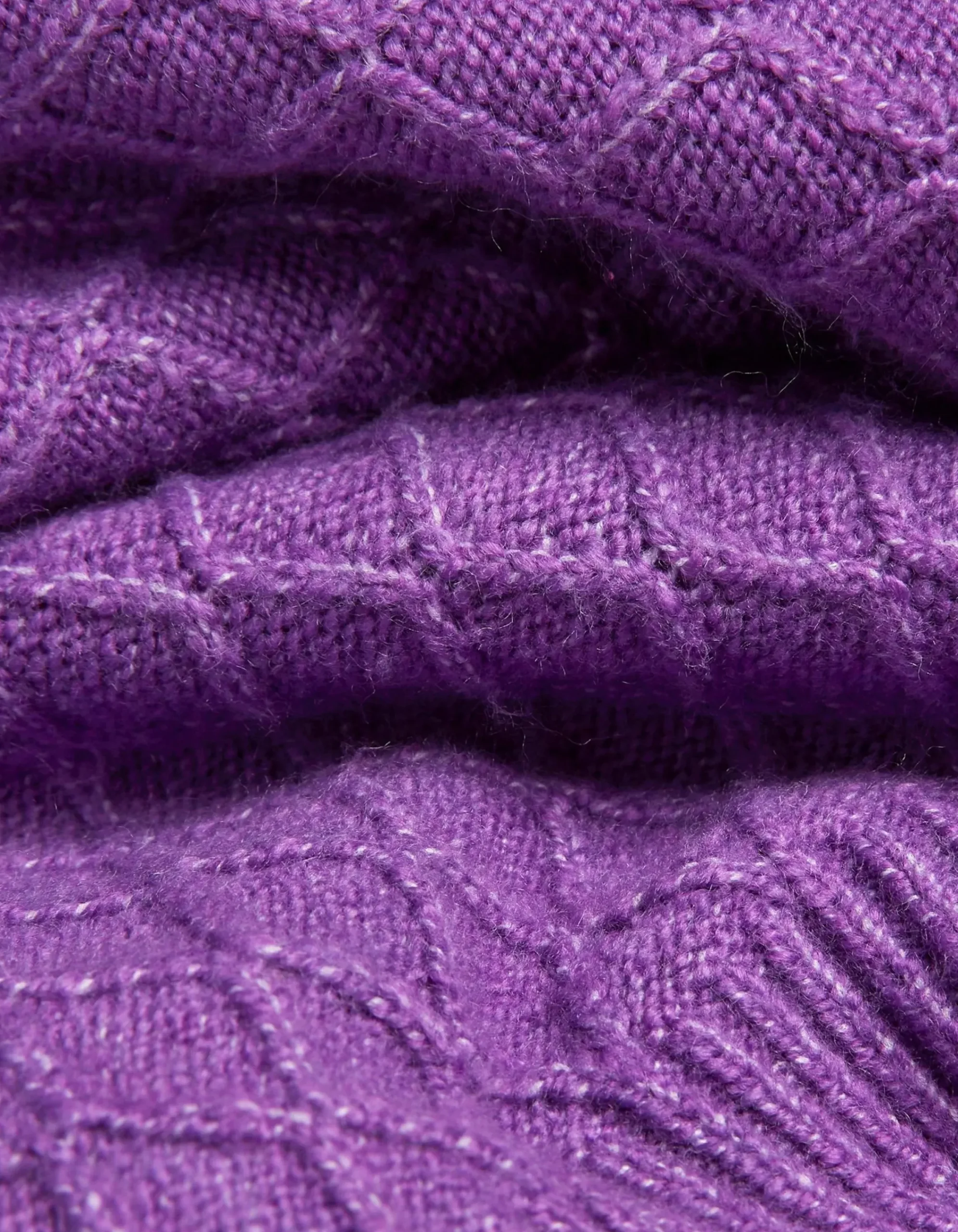 FatFace Vicki Jumper Purple Hot