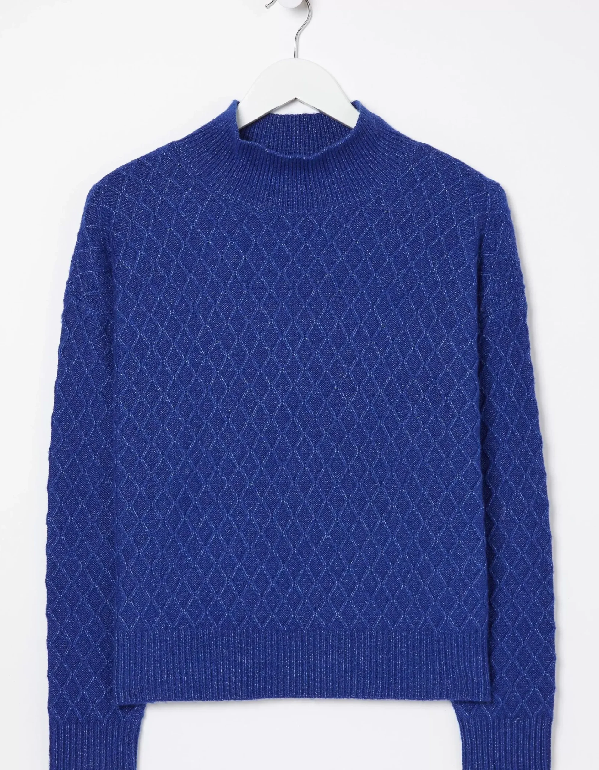 FatFace Vicki Jumper Cobalt Blue Hot