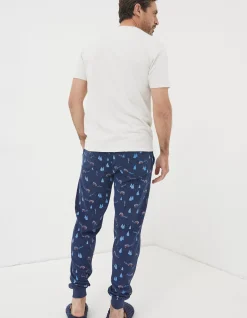 FatFace Vw Jogger Pyjama Set Navy Online
