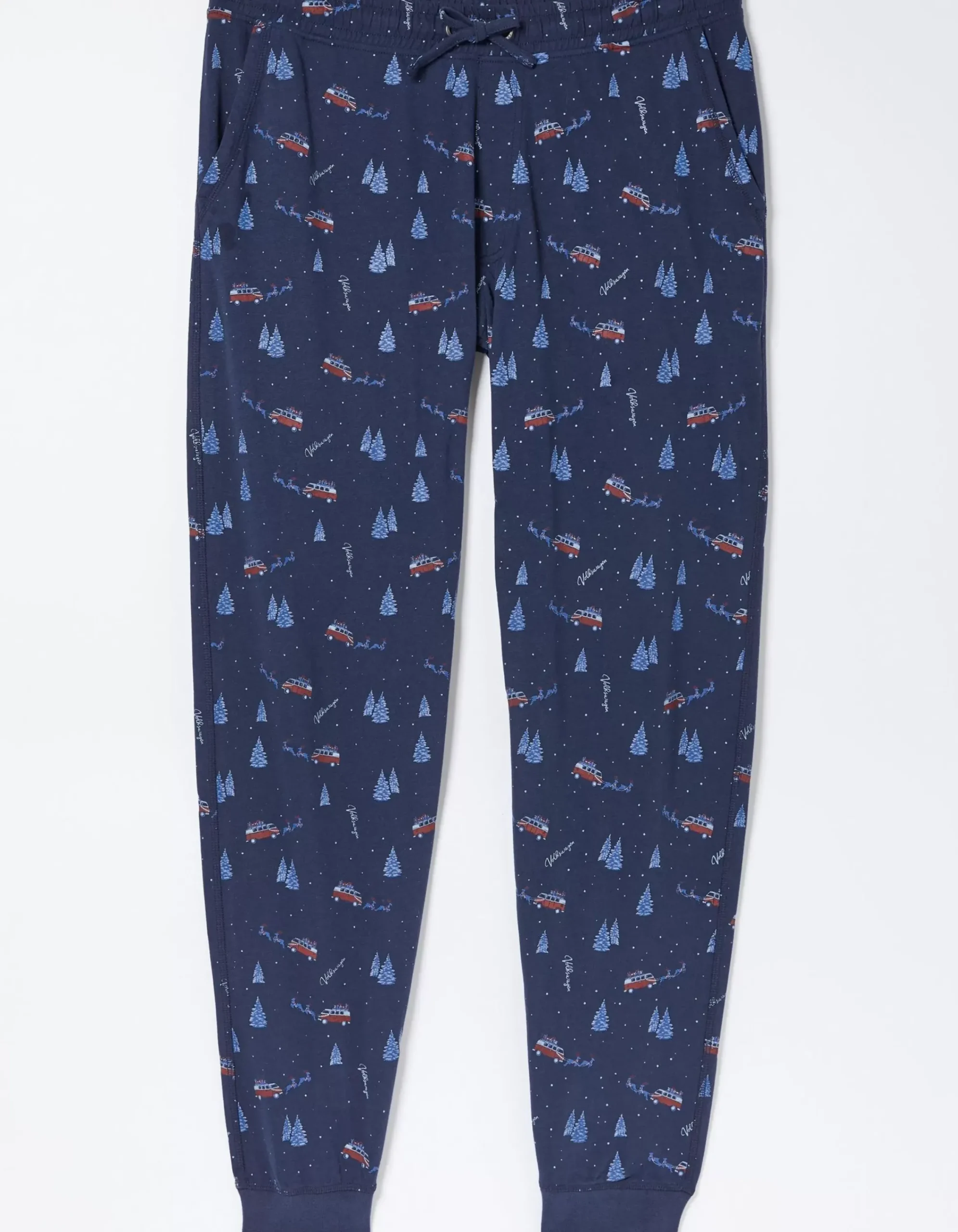 FatFace Vw Jogger Pyjama Set Navy Online