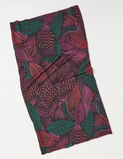 FatFace Waves Print Snood Black Discount
