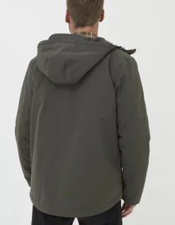 FatFace Whitemoor Jacket Khaki Green Outlet