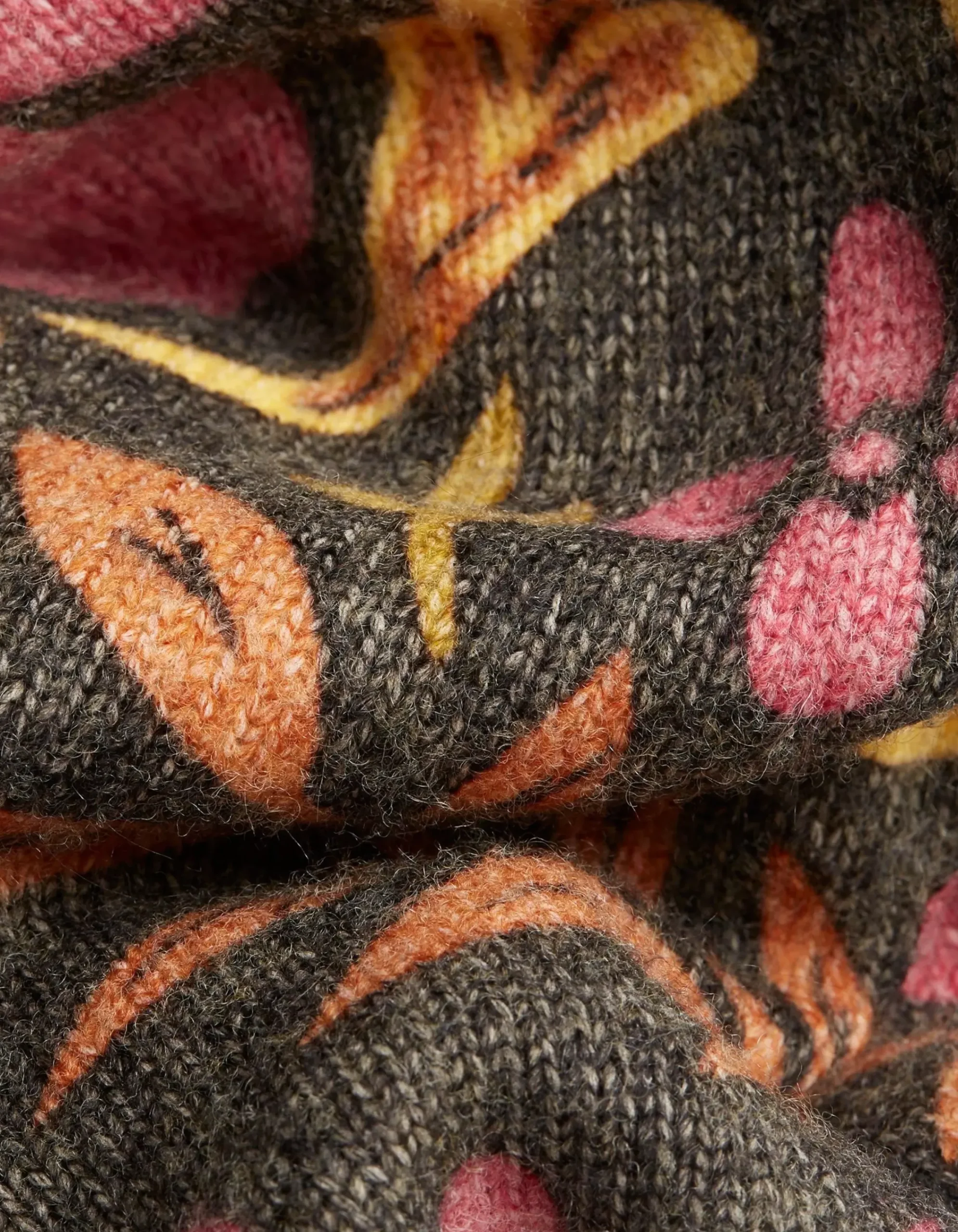 FatFace Wildscapes Print Jumper Multi New