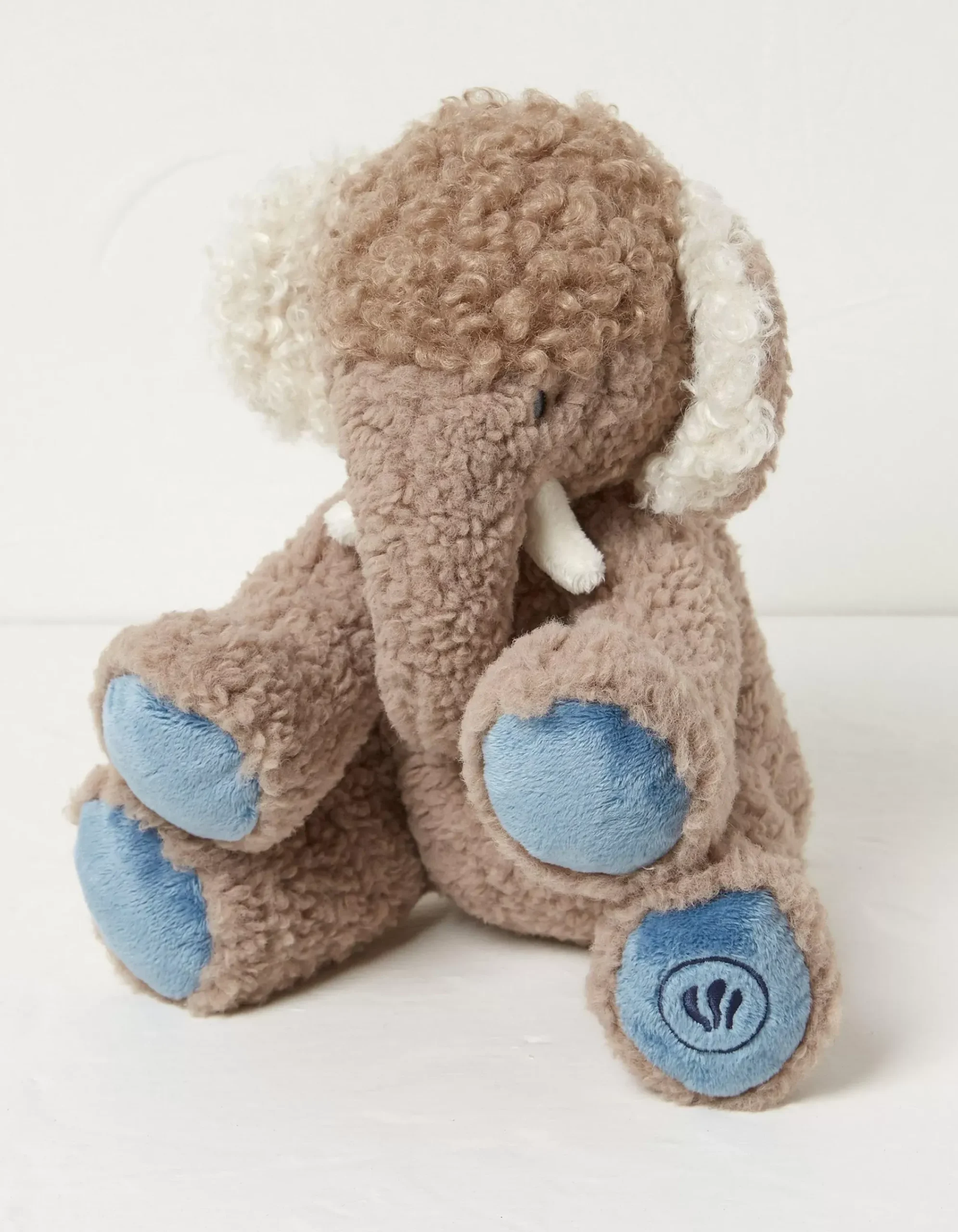 FatFace Wilfred Woolly Mammoth Toy Brown Discount