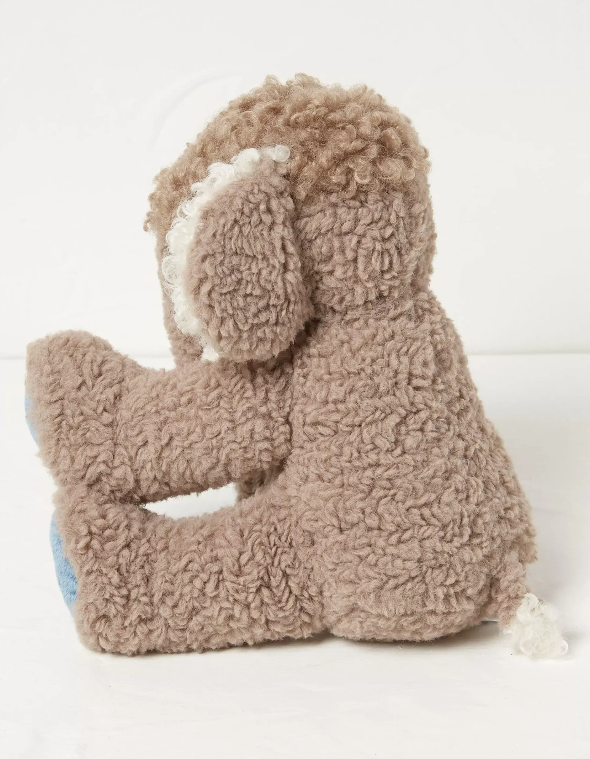 FatFace Wilfred Woolly Mammoth Toy Brown Discount