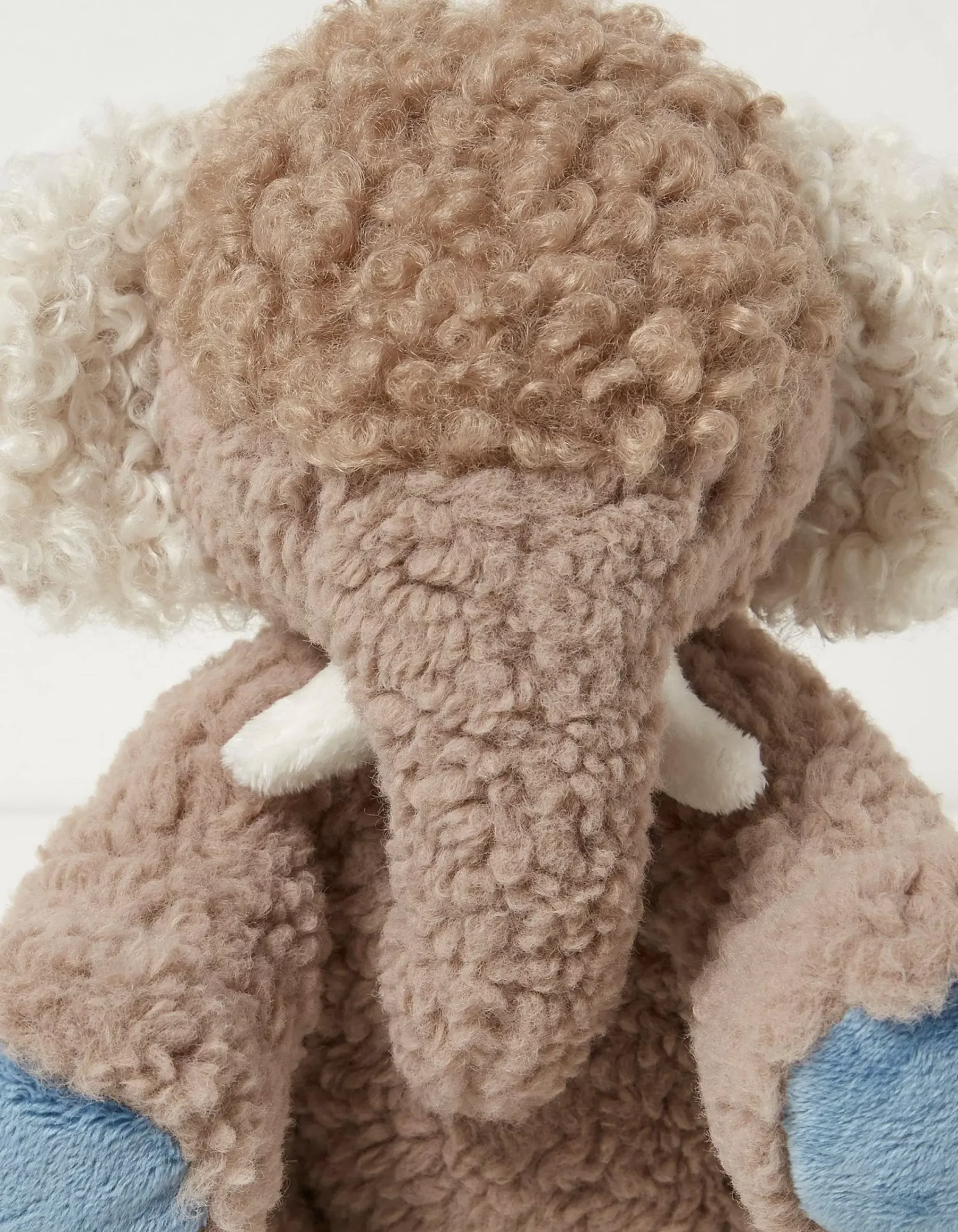 FatFace Wilfred Woolly Mammoth Toy Brown Discount