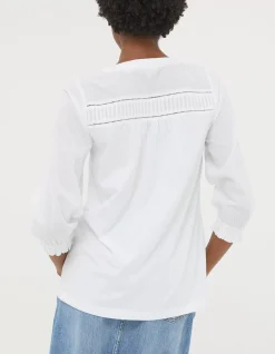 FatFace Winnie Top White Discount