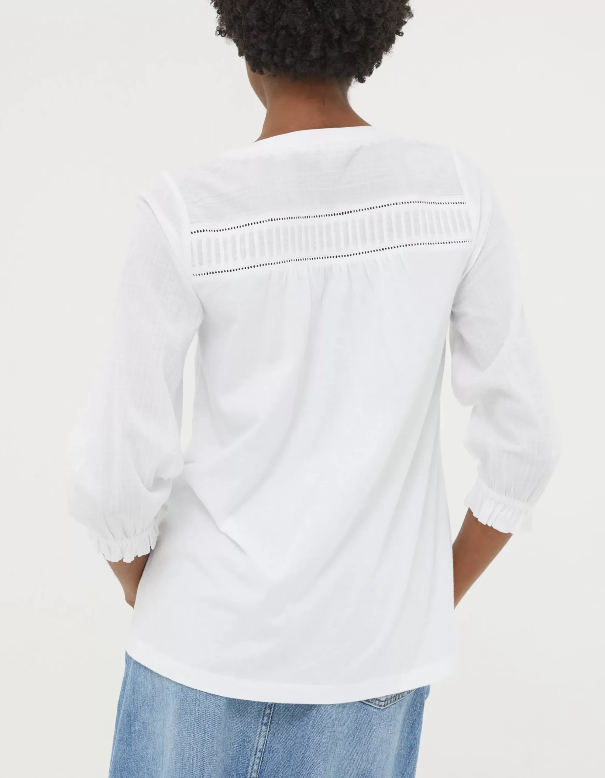 FatFace Winnie Top White Discount