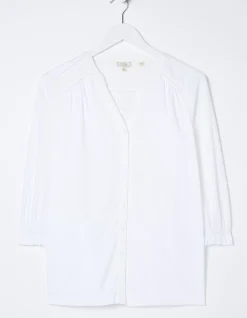 FatFace Winnie Top White Discount