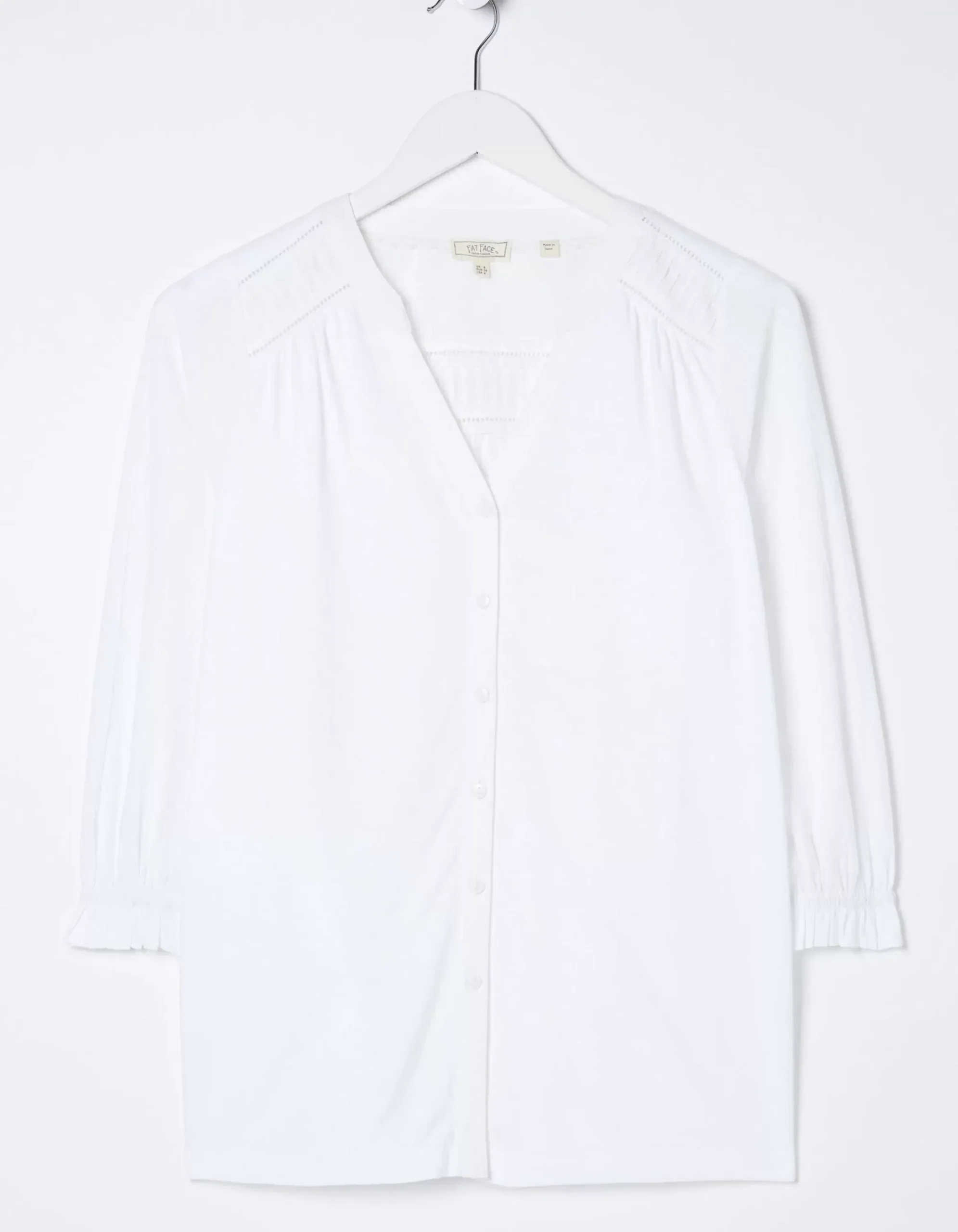 FatFace Winnie Top White Discount
