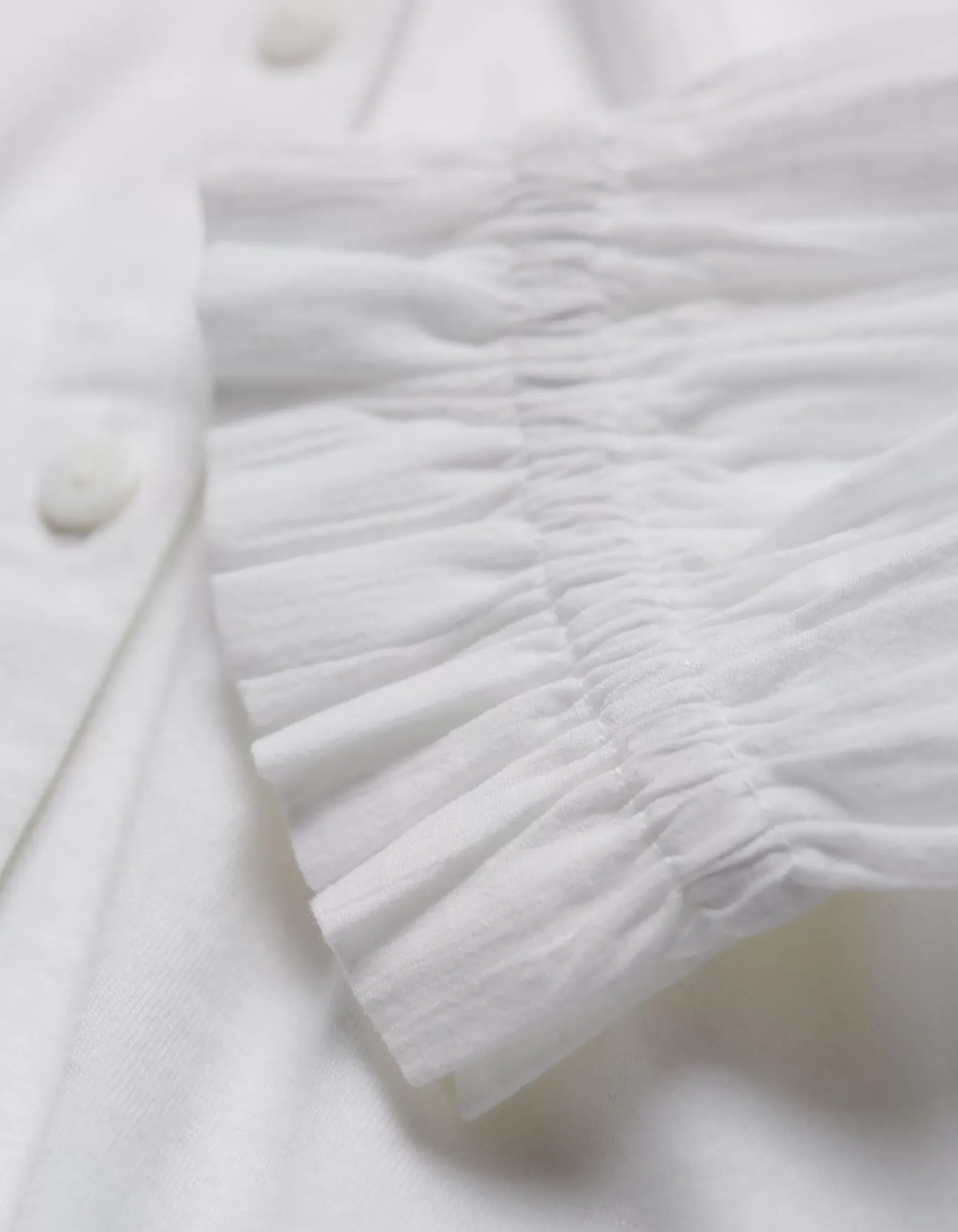 FatFace Winnie Top White Discount
