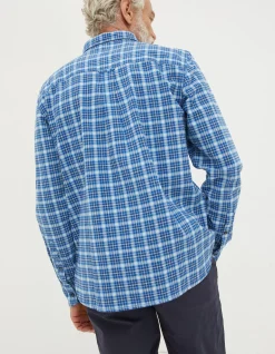 FatFace Witley Check Shirt Blue Best