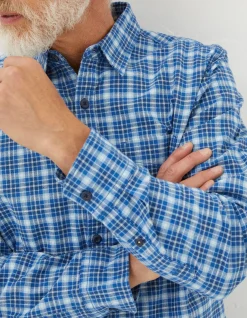 FatFace Witley Check Shirt Blue Best